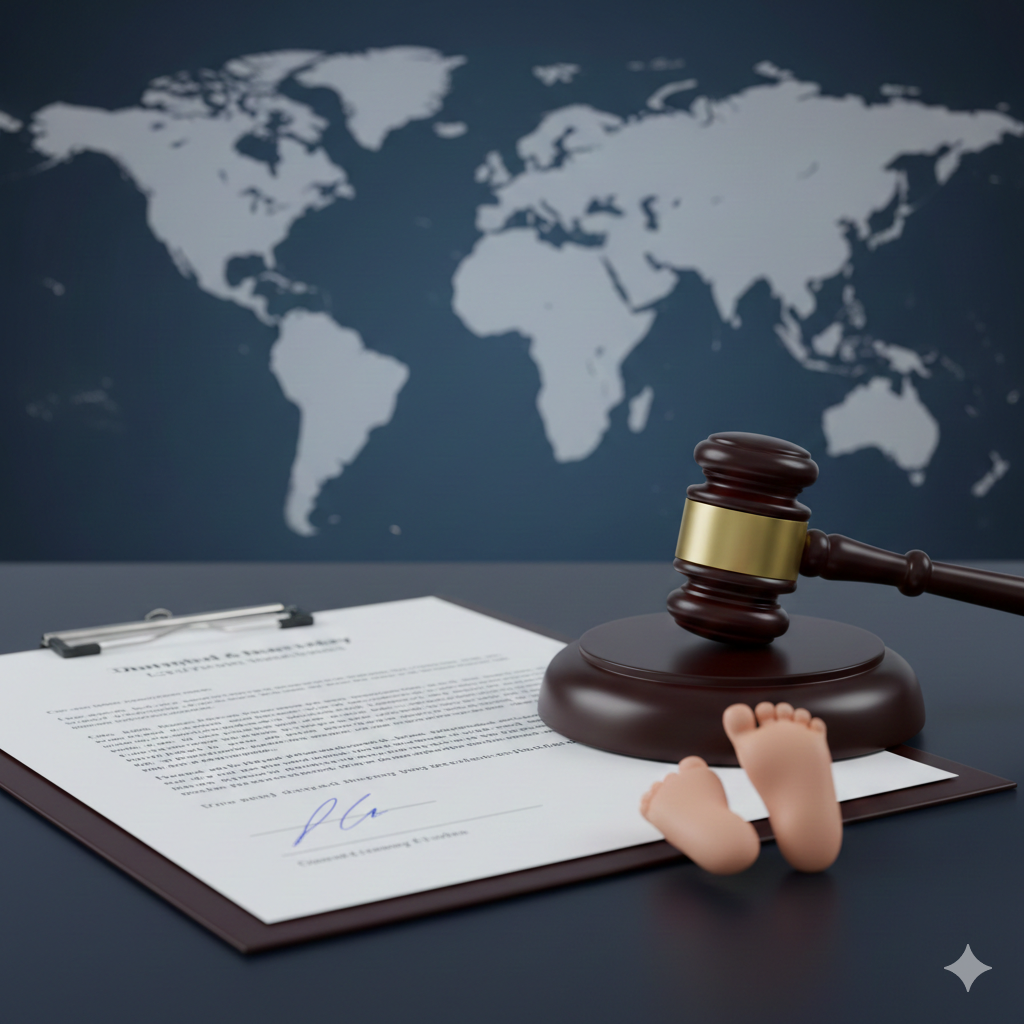 采用扁平化或等距插画风格，视觉化呈现“流水线”与“定制化”的区别。左侧描绘一条正在运行的工厂传送带，批量生产出完全相同的文书和申请方案，隐喻大机构的模板化作业；右侧则展示一位工匠（代表CorpVisa顾问）正在为一把独特的锁（代表疑难案例）精心打磨一把独一无二的钥匙。色彩采用信任蓝与活力橙的对比，强调针对性解决拒签和复杂背景的能力。