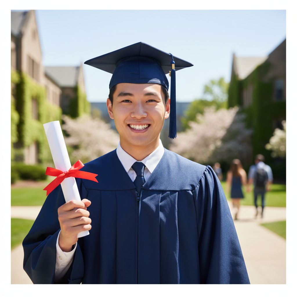 学生李明的头像